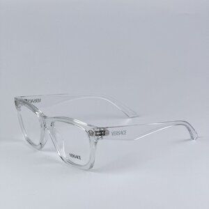 Versace VE3363U 148 BRAND NEW Eyeglasses Crystal Square Unisex